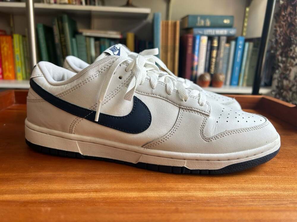 Nike Dunk Low Retro White Midnight Navy